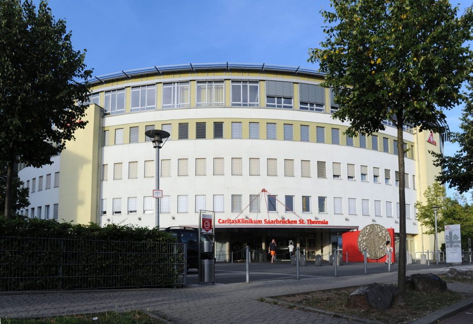 CaritasKlinikum Saarbrücken CTS
