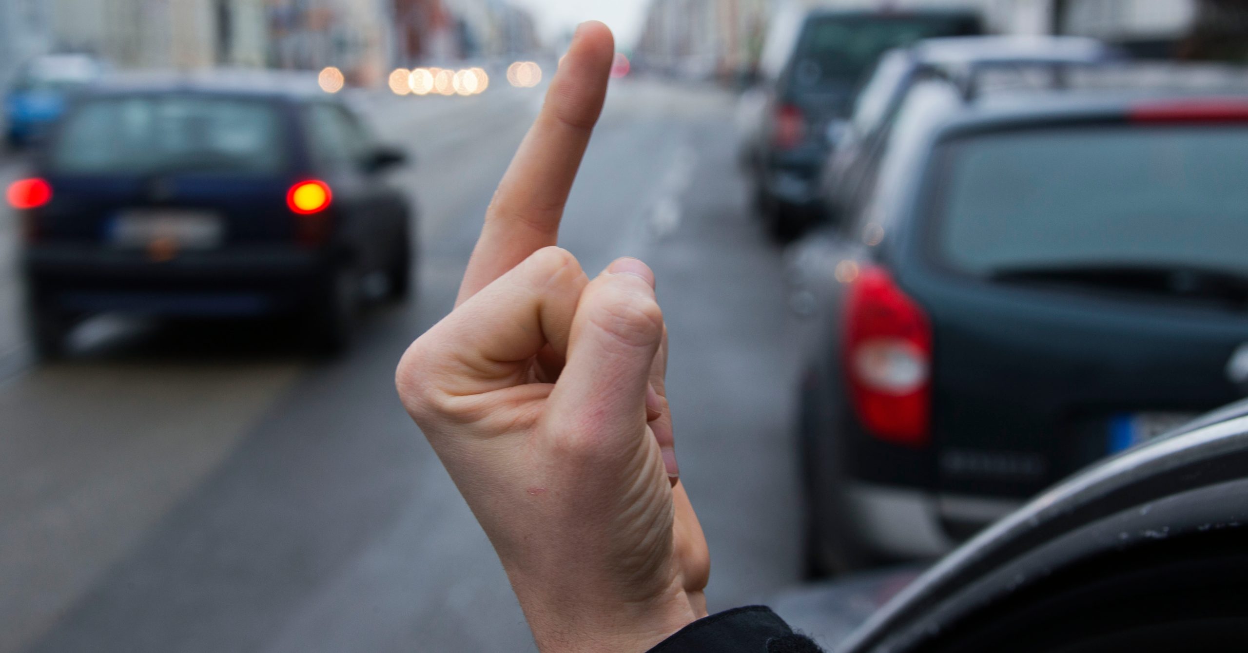 Von „Bekloppter“ bis „Alte Sau“: Beleidigungen im Straßenverkehr