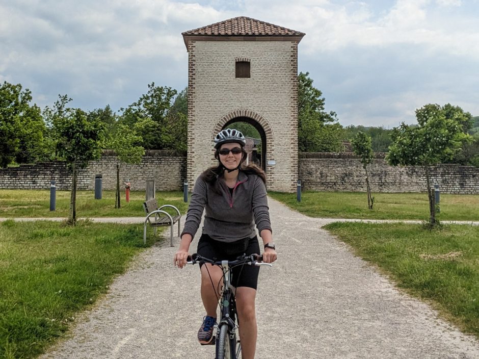 Radtour durch den Bliesgau: Der Stopp bei den Römern im Kulturpark Bliesbruck-Reinheim lohnt sich auf jeden Fall. Foto: Saarbrücker Kompass