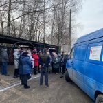 Unterstützer aus der Region Saarburg-Trier machen sich zum achten Mal auf zu einem Hilfstransport in die Ukraine. Foto: Verein