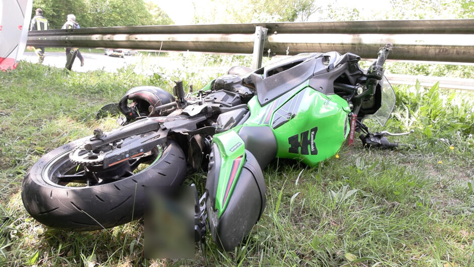 Tödlicher Unfall eines Motorradfahrers in Wincheringen (Kreis Trier-Saarburg)