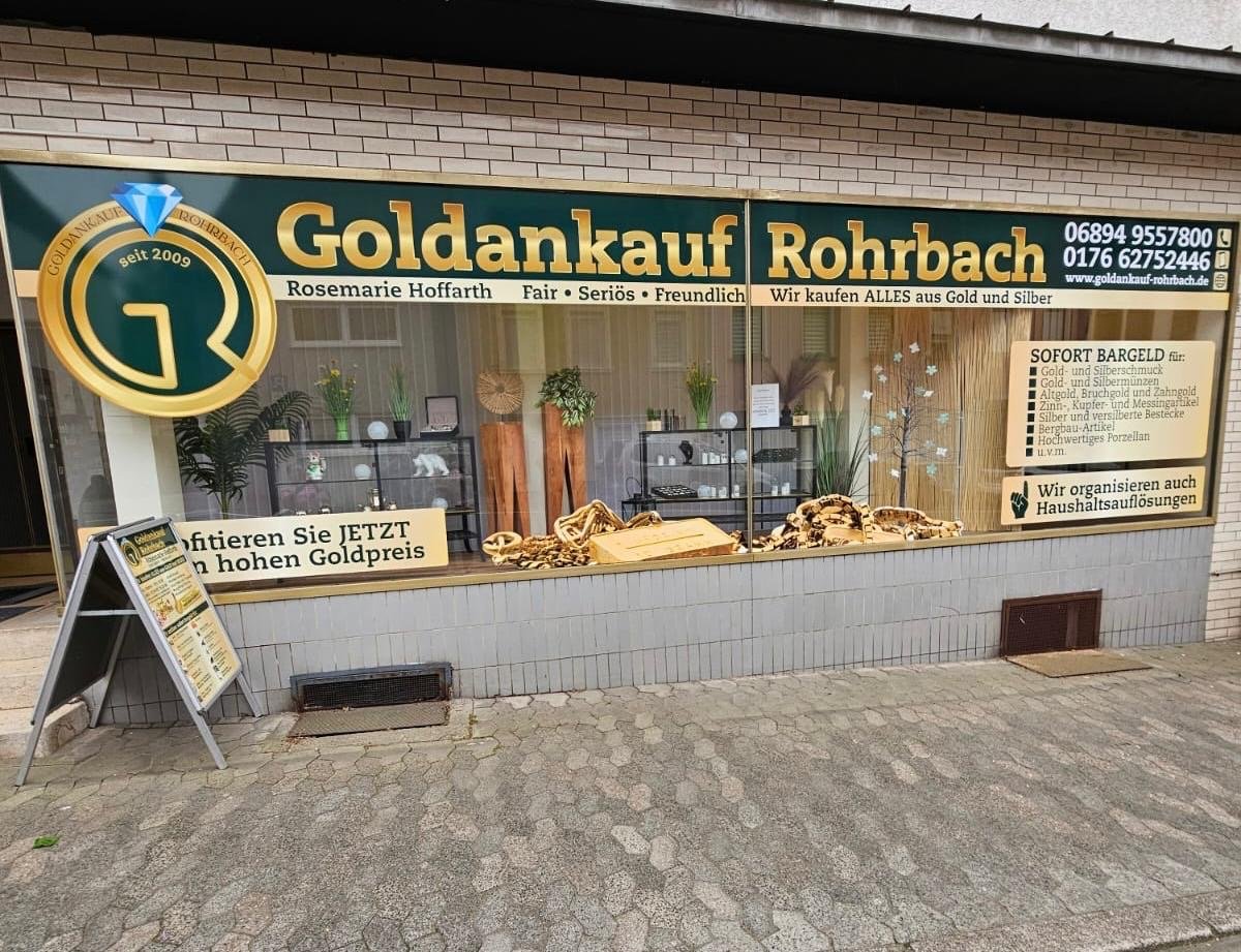Goldankauf Rohrbach Laden