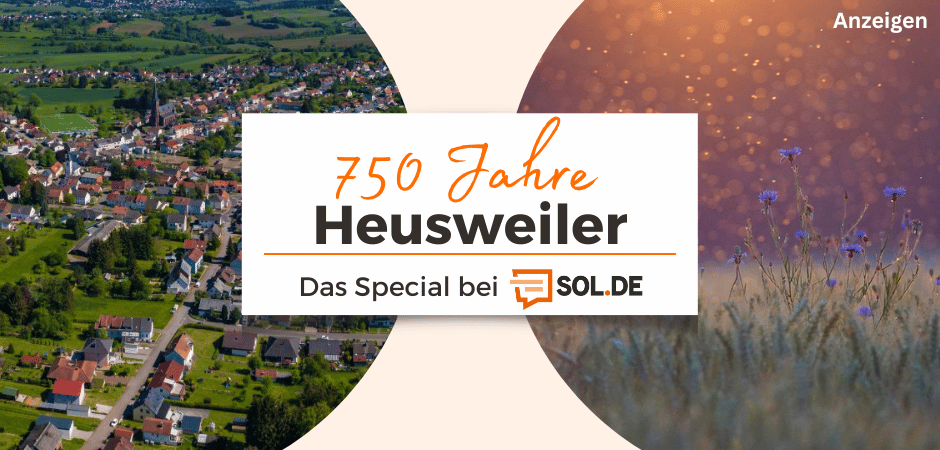 750 Jahre Heusweiler - Das Special bei SOL.DE