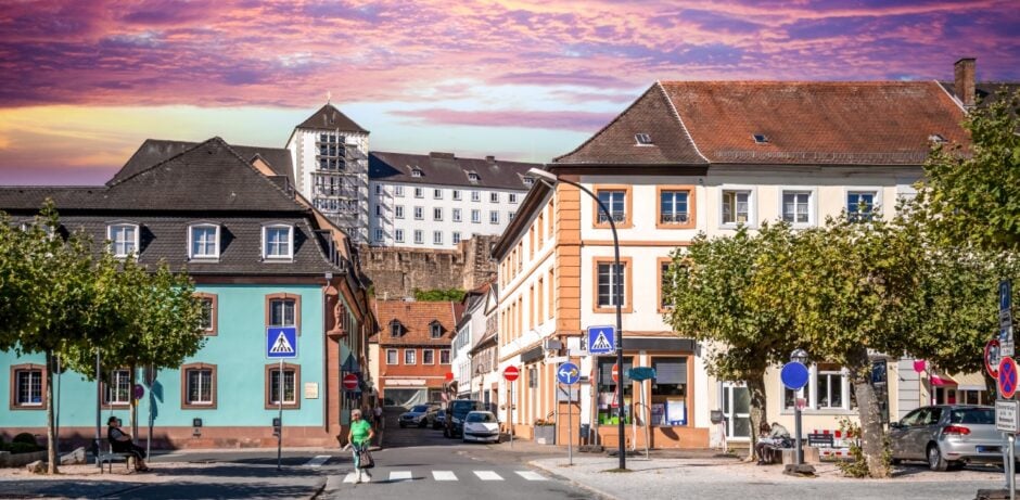 Historische Altstadt, Blieskastel, Saarland, Deutschland
