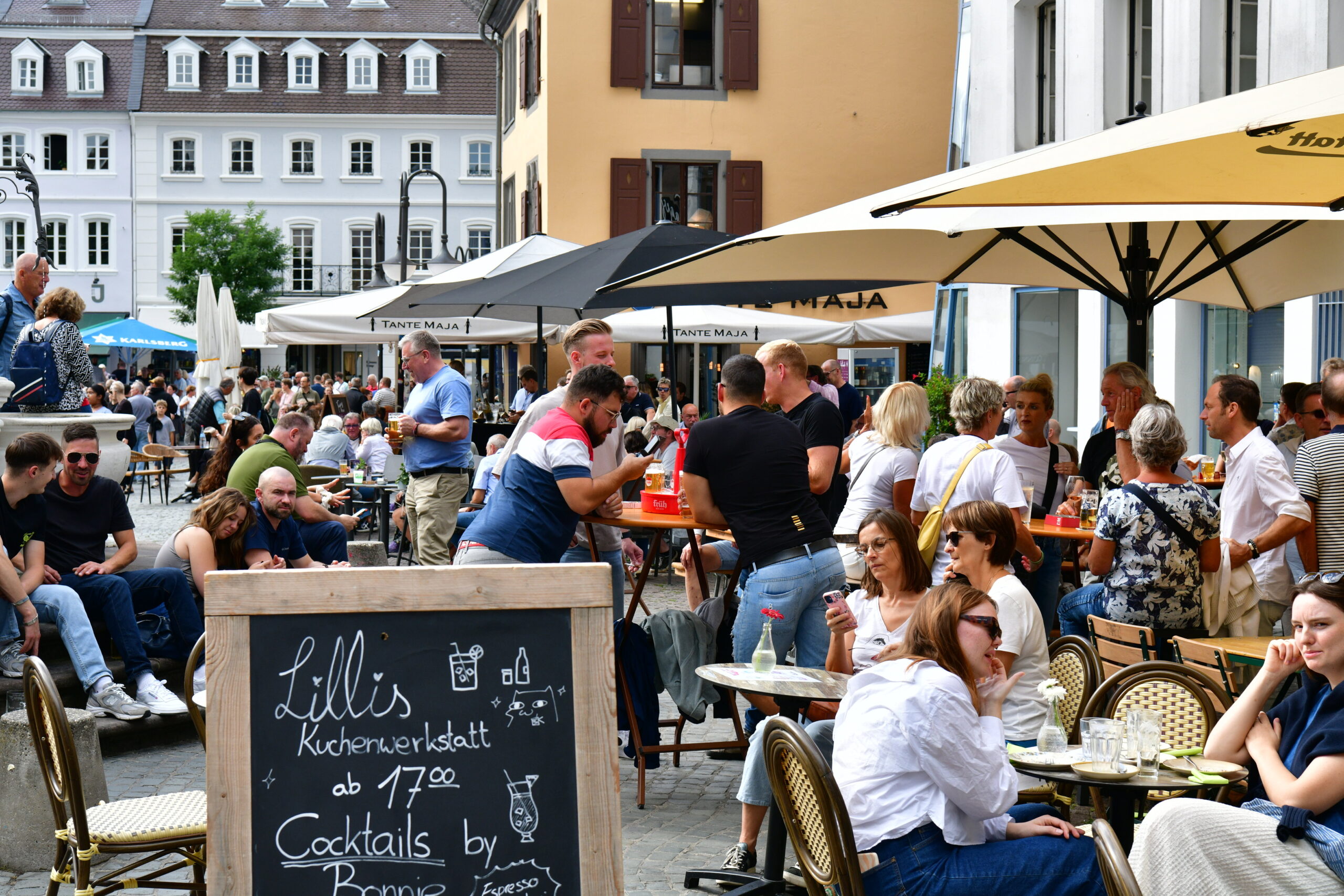 Altstadtfest Samstag