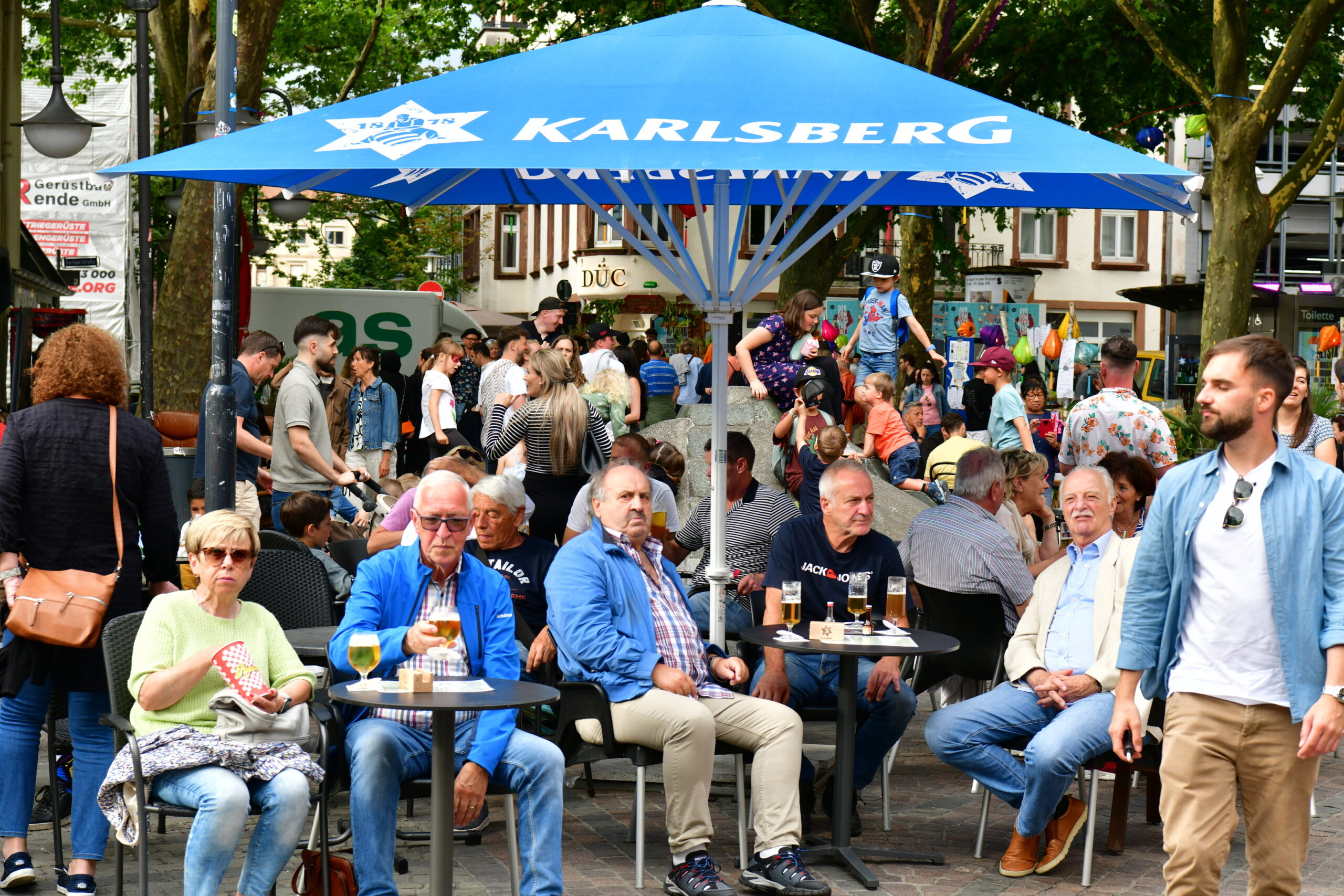 Altstadtfest Samstag