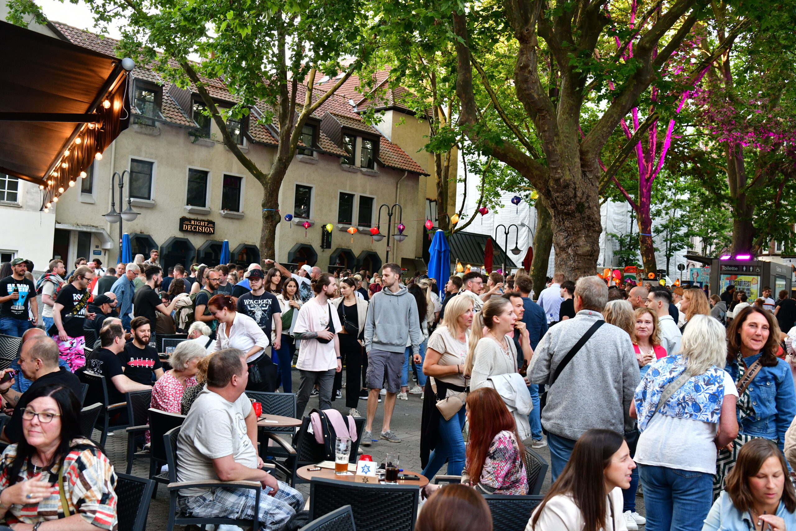 Altstadtfest Samstag