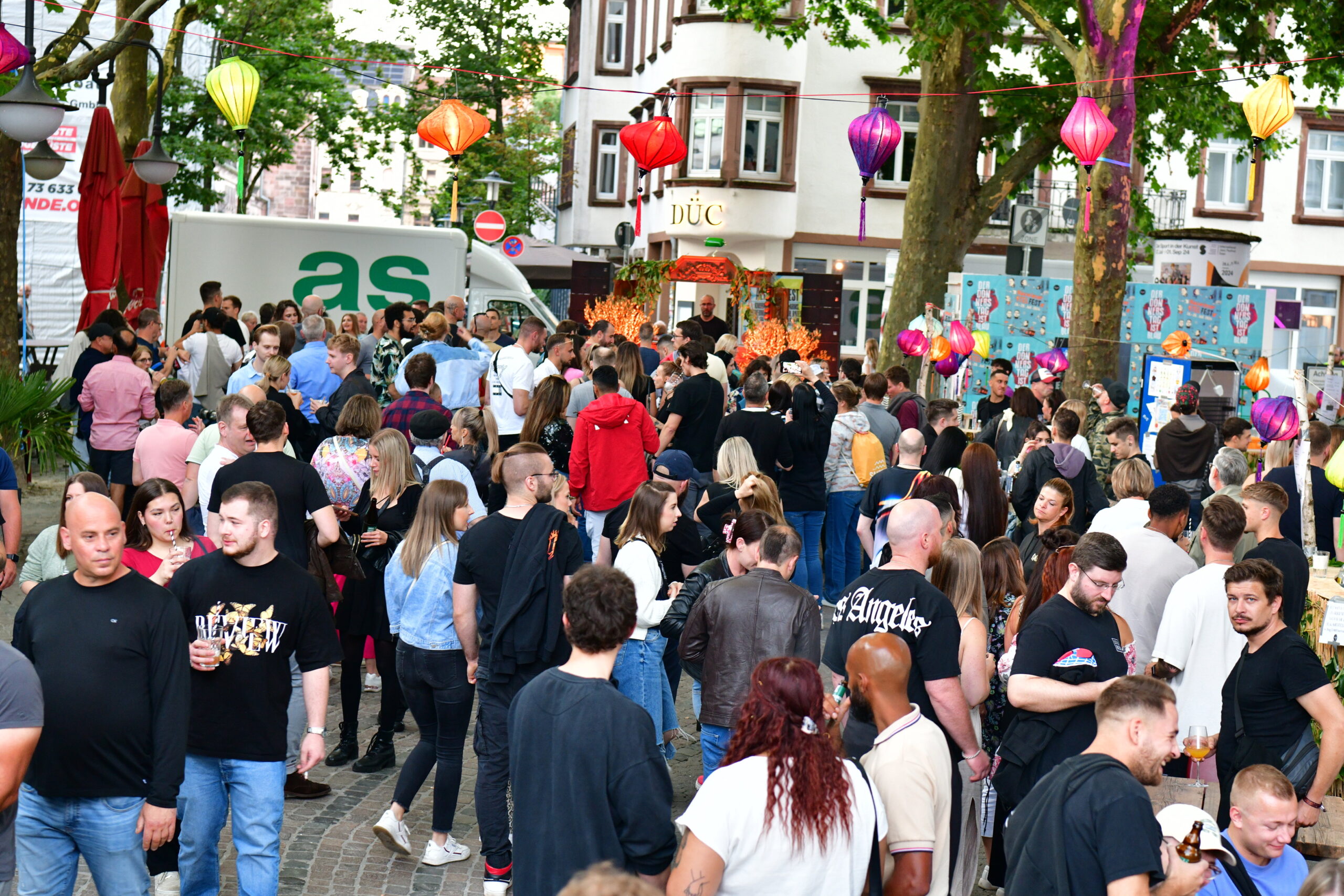 Altstadtfest Samstag