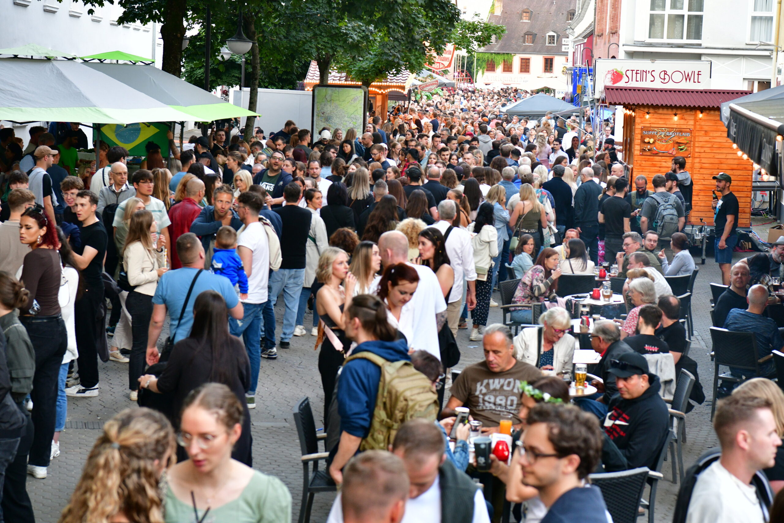 Altstadtfest Samstag