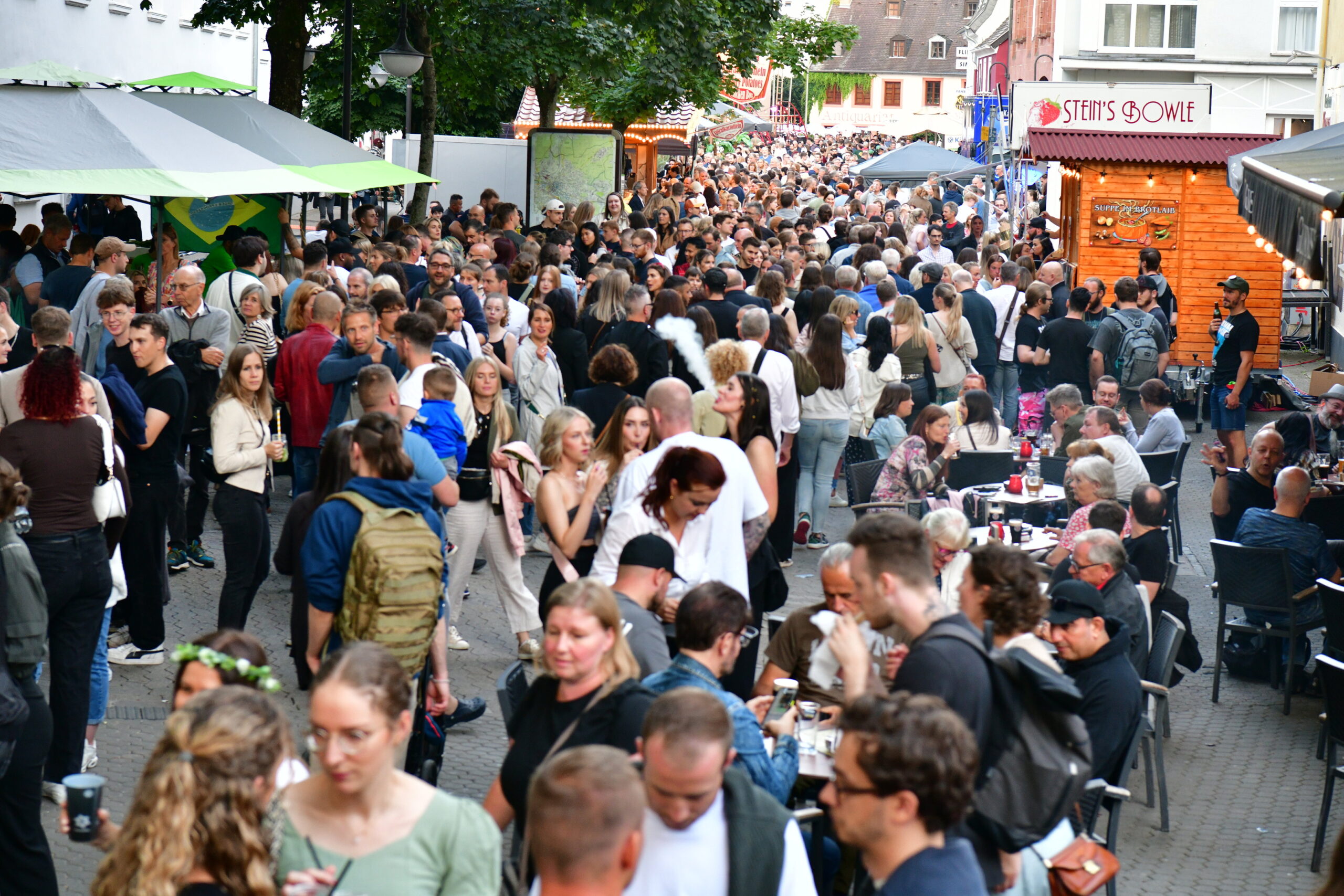 Altstadtfest Samstag