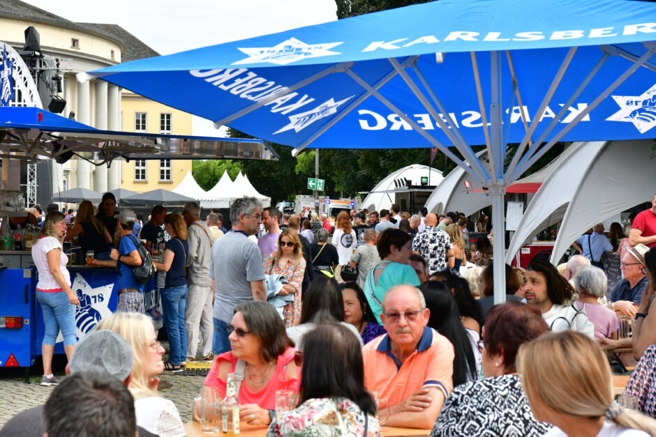 Bildergalerie: Saarbrücker Altstadtfest 2024: Das sind die Fotos vom Sonntag