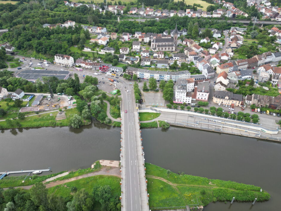 Drohne Völklingen