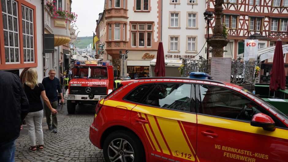 Bildergalerie: Drohender Deckeneinsturz in Bernkastel-Kues