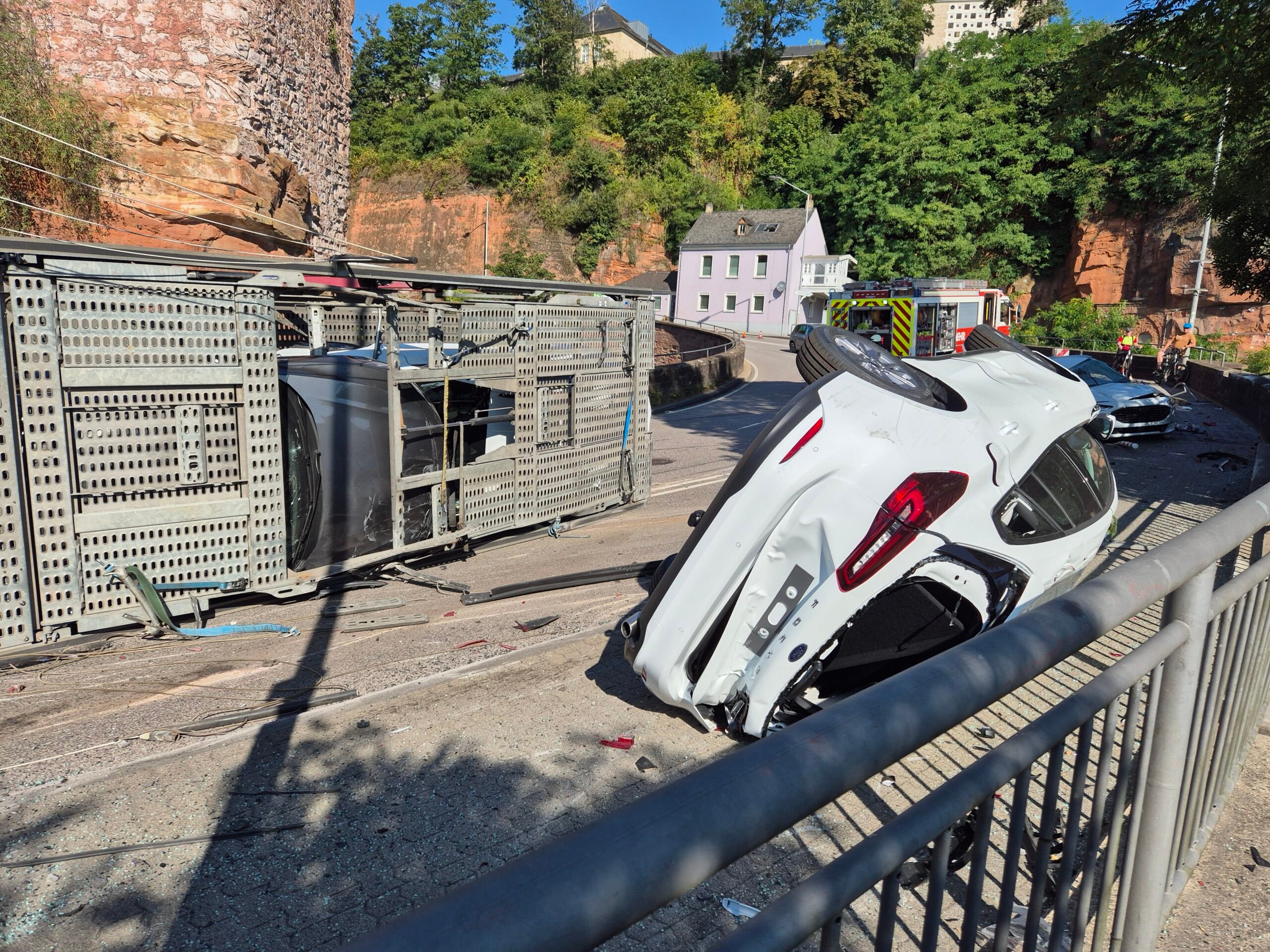 Nach Unfall auf Napoleonsbrücke in Trier: Ab jetzt Tempo 30