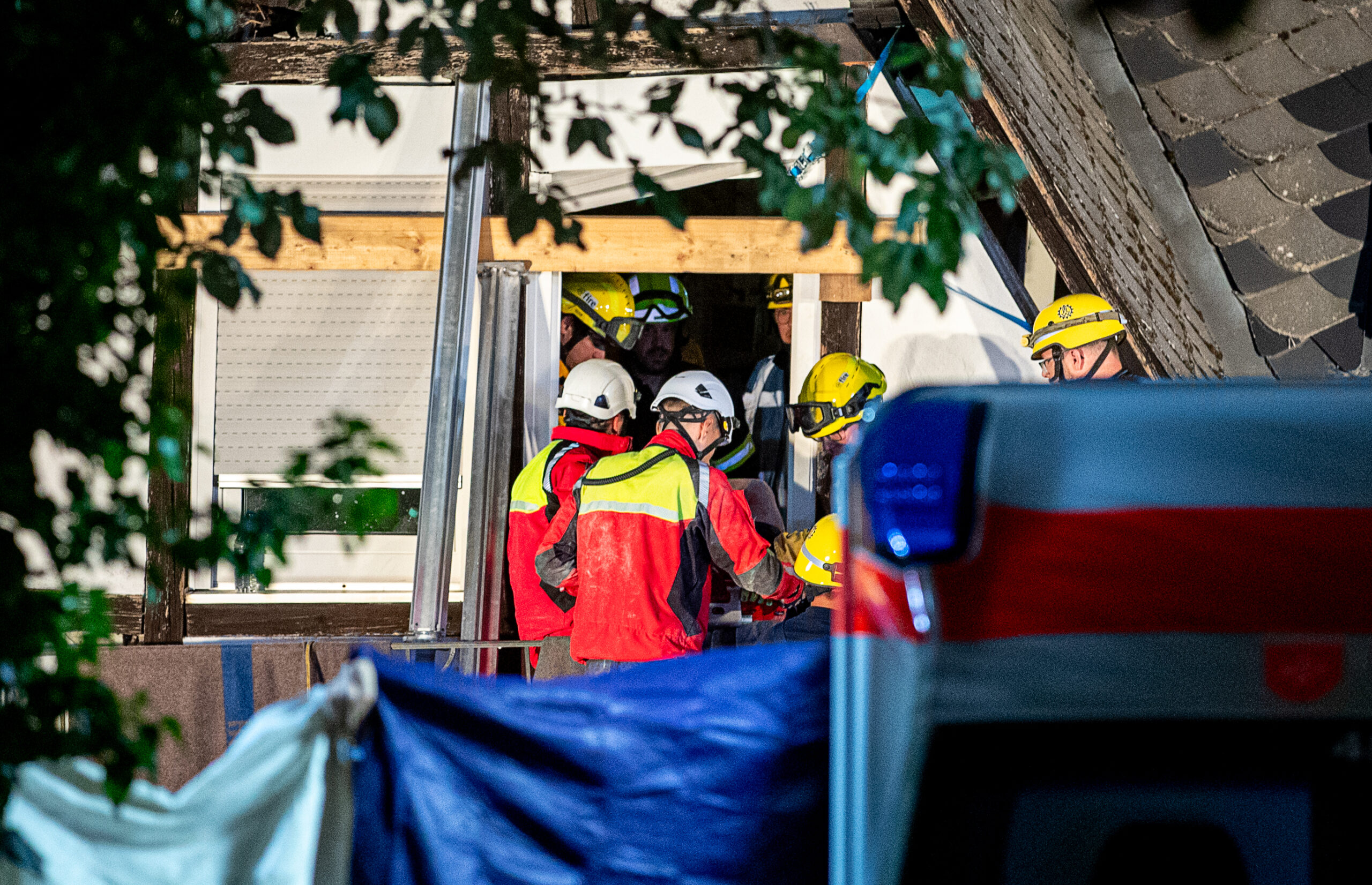 Hotel in Kröv eingestürzt: Ein weiterer Toter soll heute geborgen werden