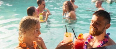 Neue Poolbar im Calypso Erlebnisbad