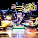 Säubrenner-Kirmes Wittlich Fahrgeschäft Break Dance