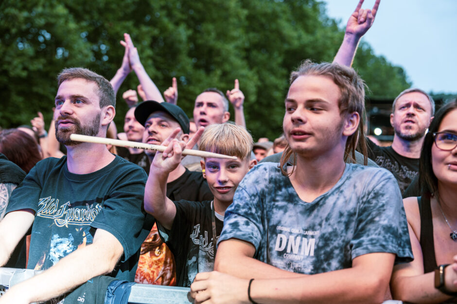 Bildergalerie: Das sind die schönsten Fotos von Blind Guardian beim Burg Open Air in Illingen