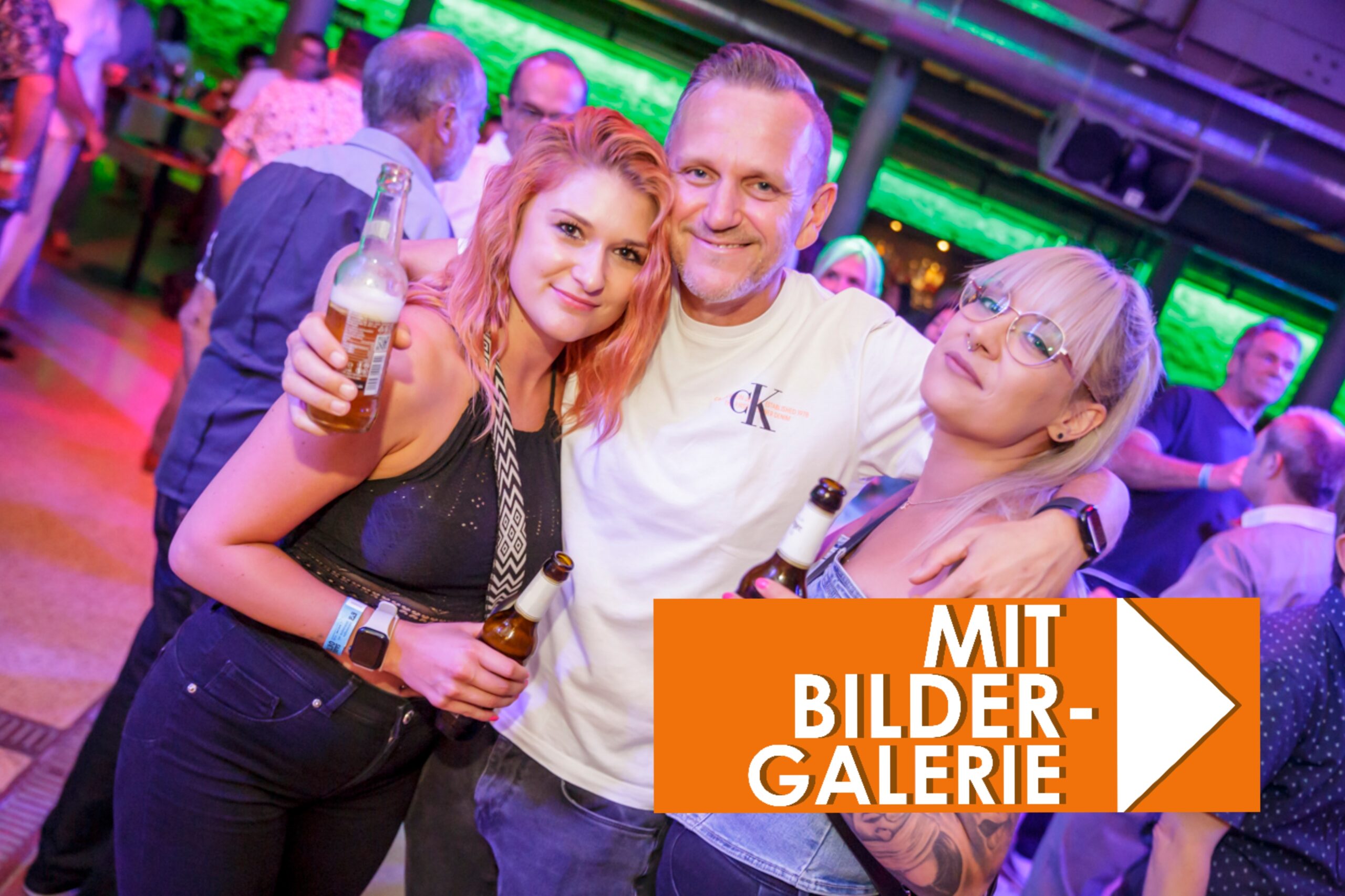 Ü30-Party in der Alten Schmelz: Hier gibt es die schönsten Fotos aus St. Ingbert