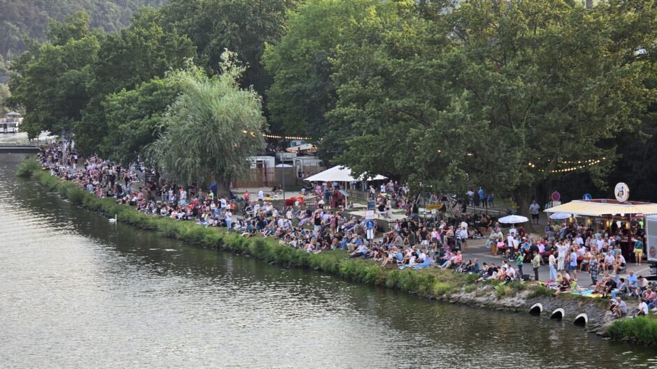 Bildergalerie: Weinfest in Bernkastel-Kues