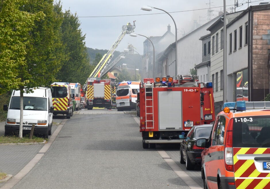 Brand Dudweiler