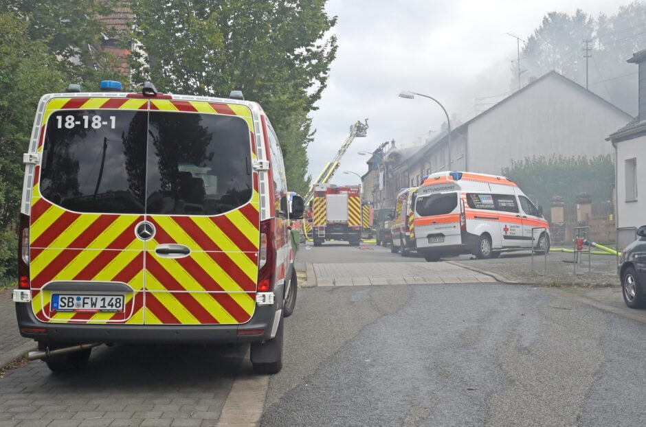 Brand Dudweiler