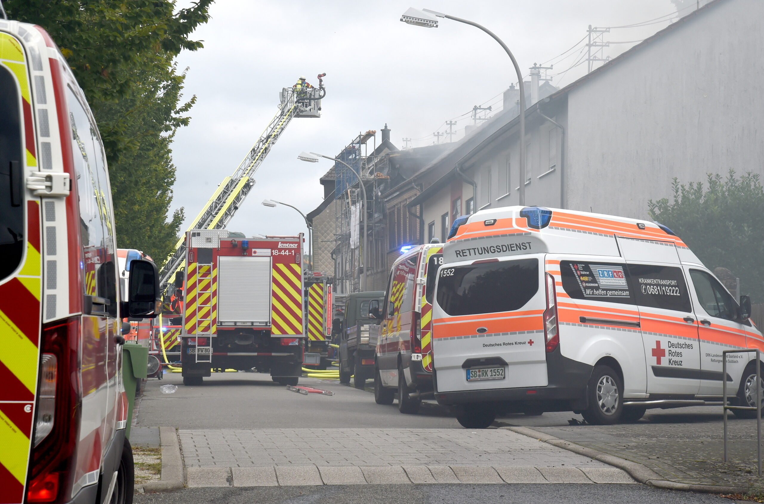 Brand Dudweiler