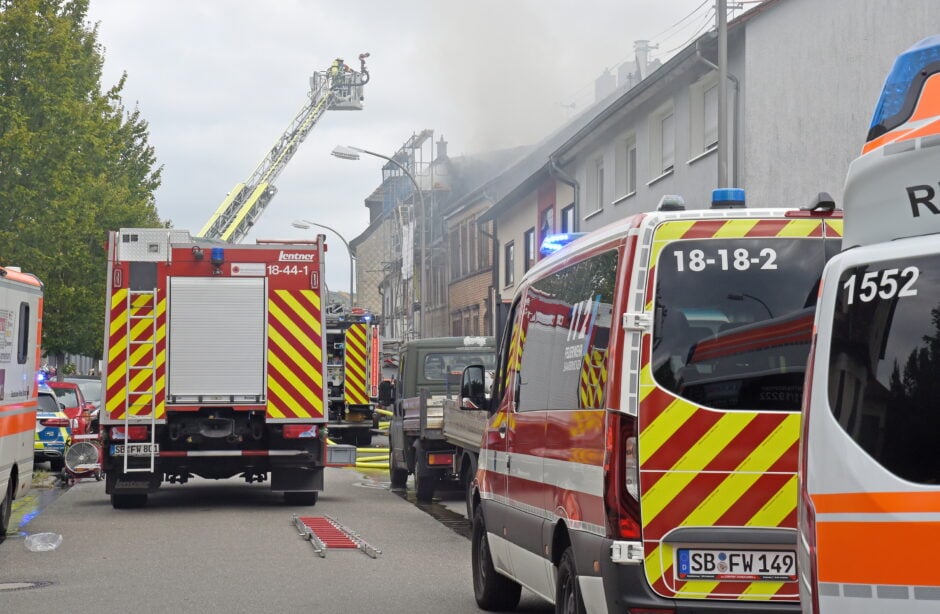 Brand Dudweiler