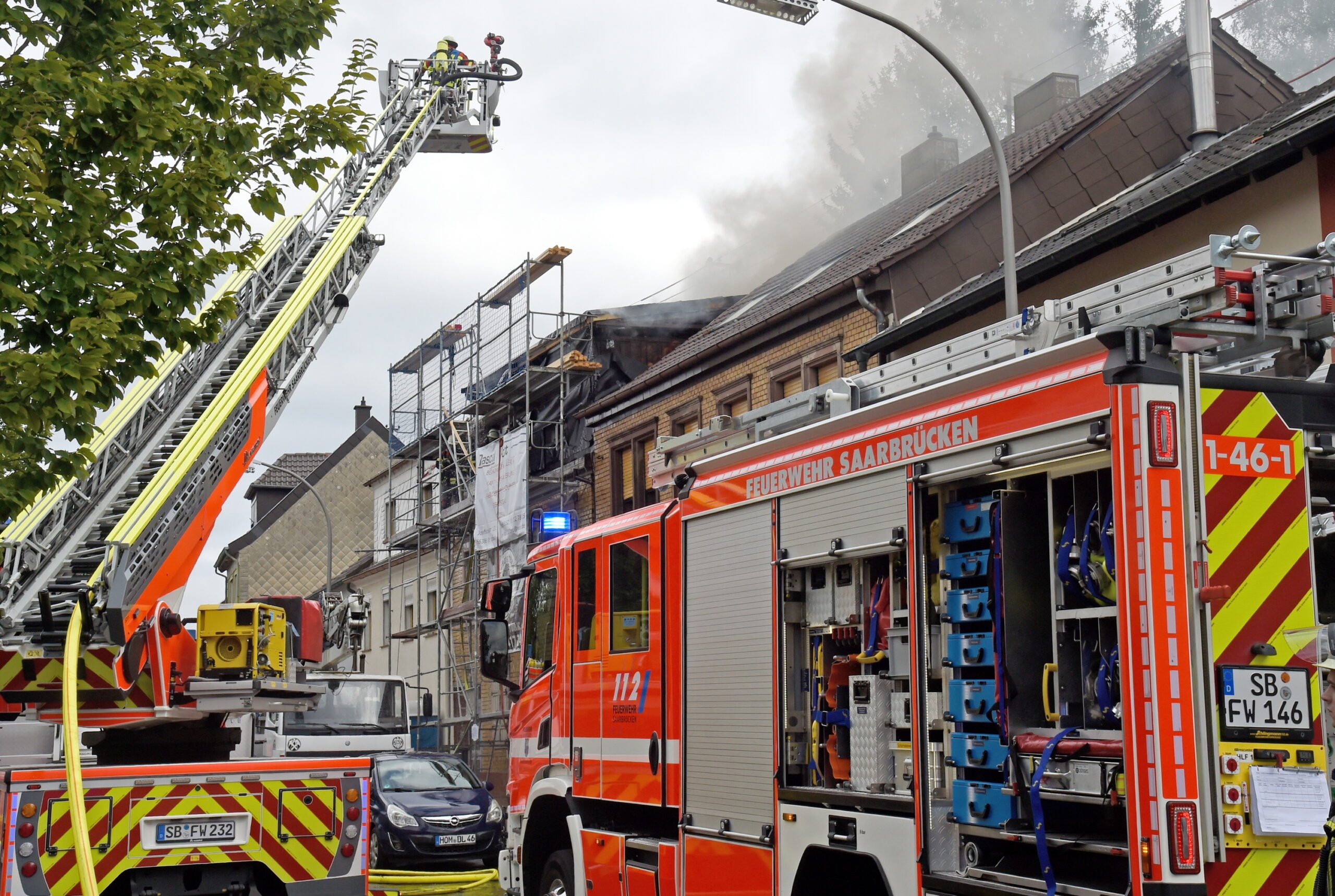 Brand Dudweiler