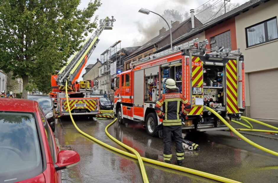 Brand Dudweiler