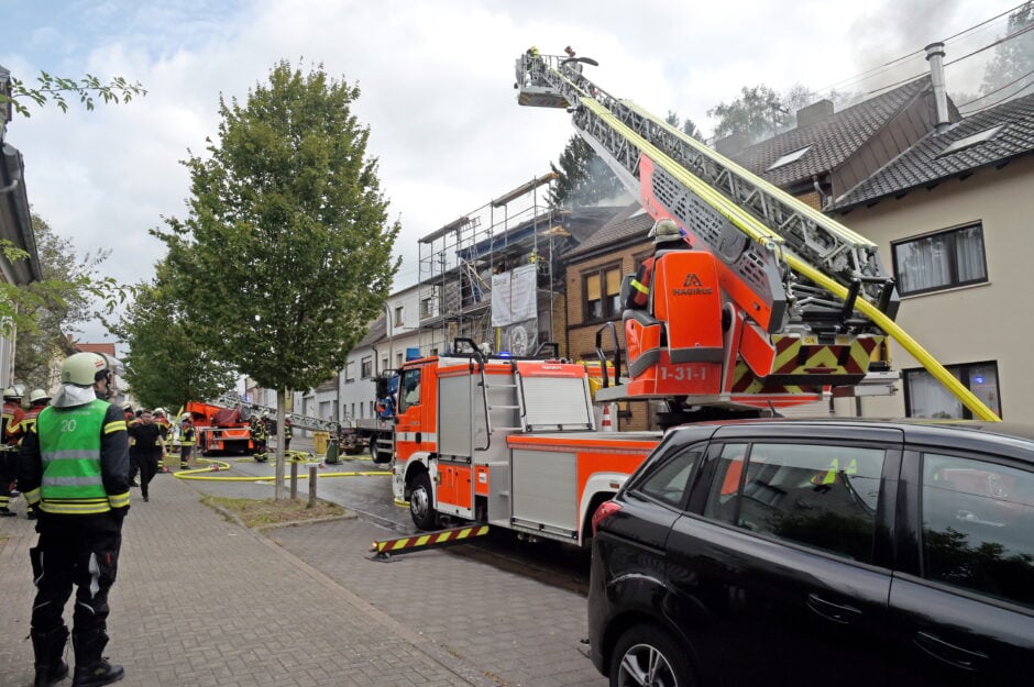 Brand Dudweiler