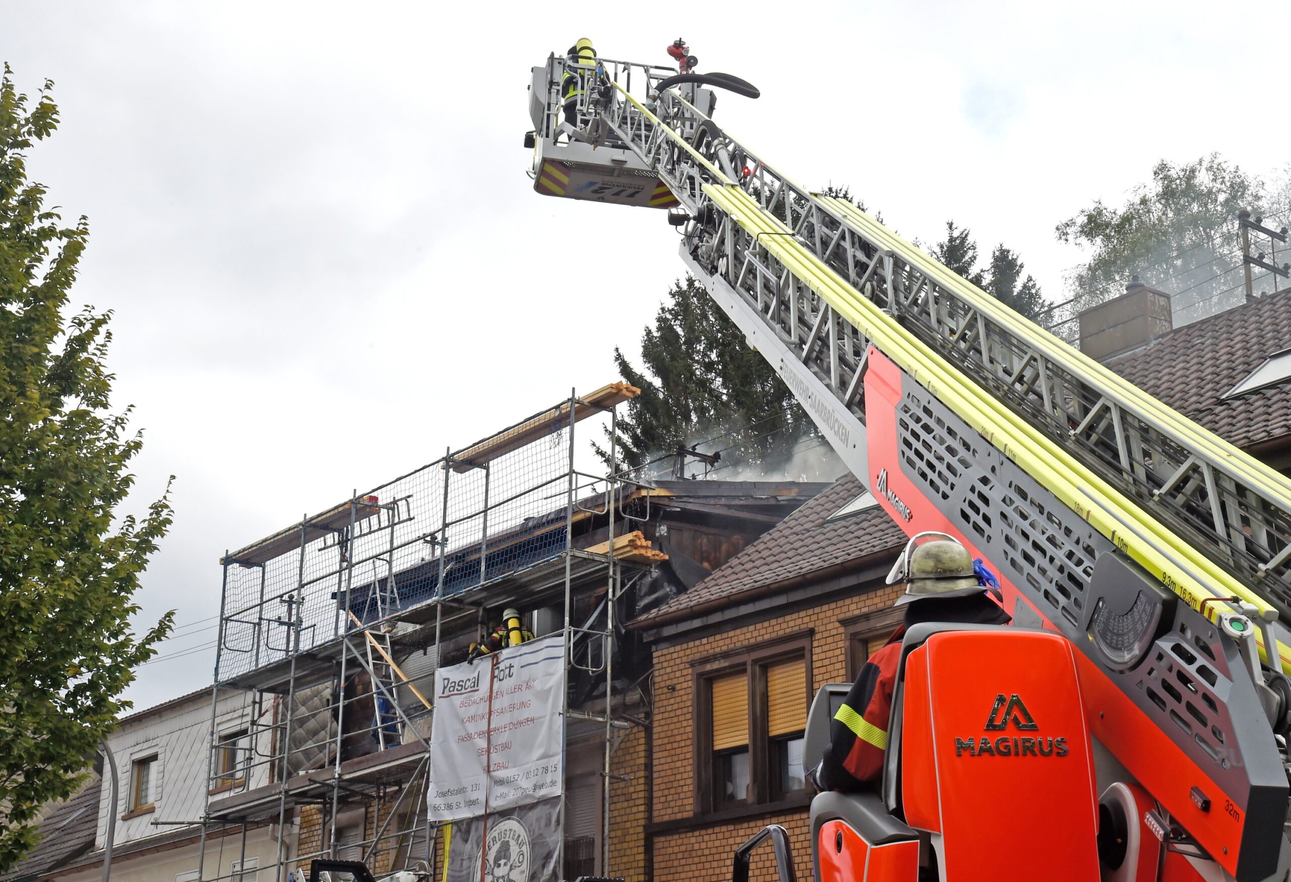 Brand Dudweiler