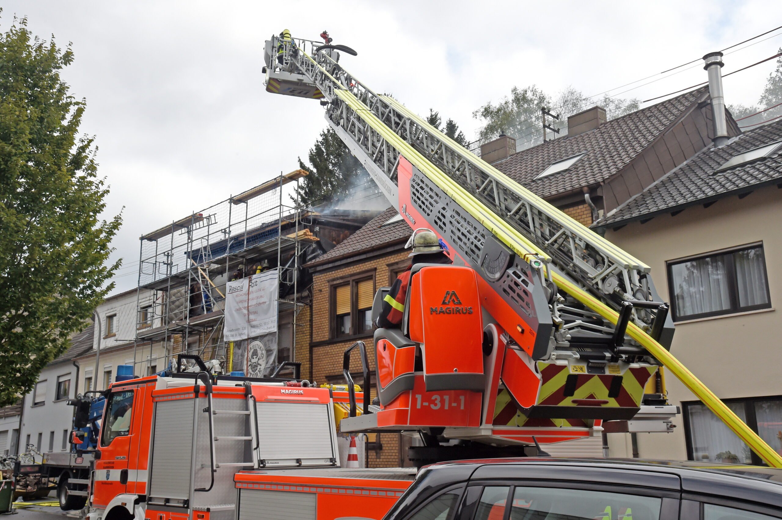 Brand Dudweiler