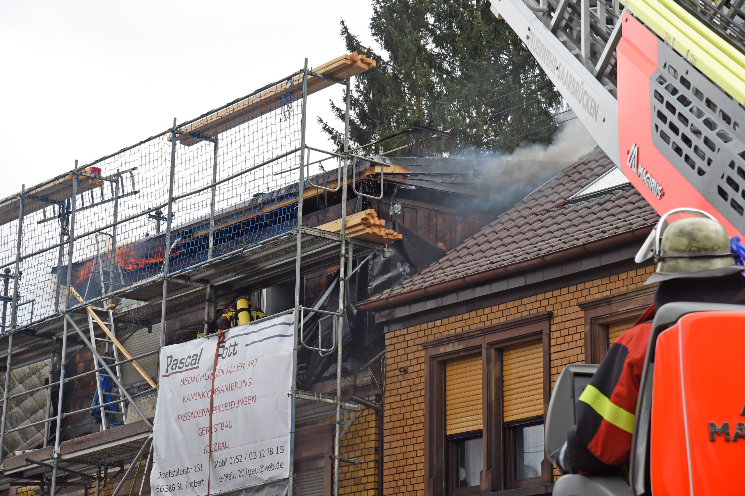 Brand Dudweiler