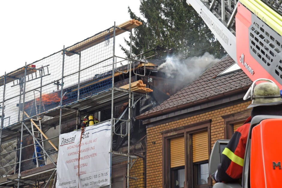 Brand Dudweiler