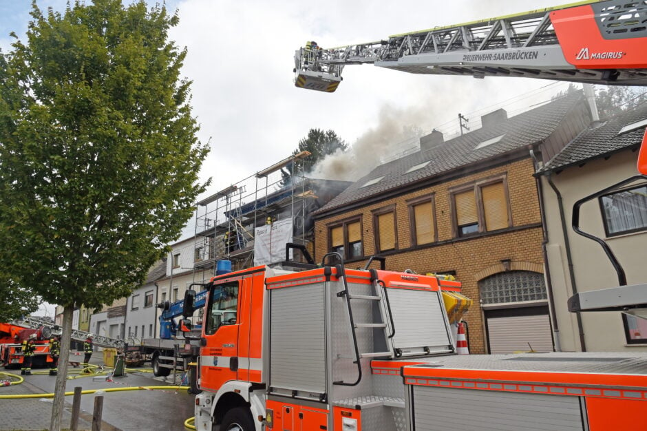 Brand Dudweiler