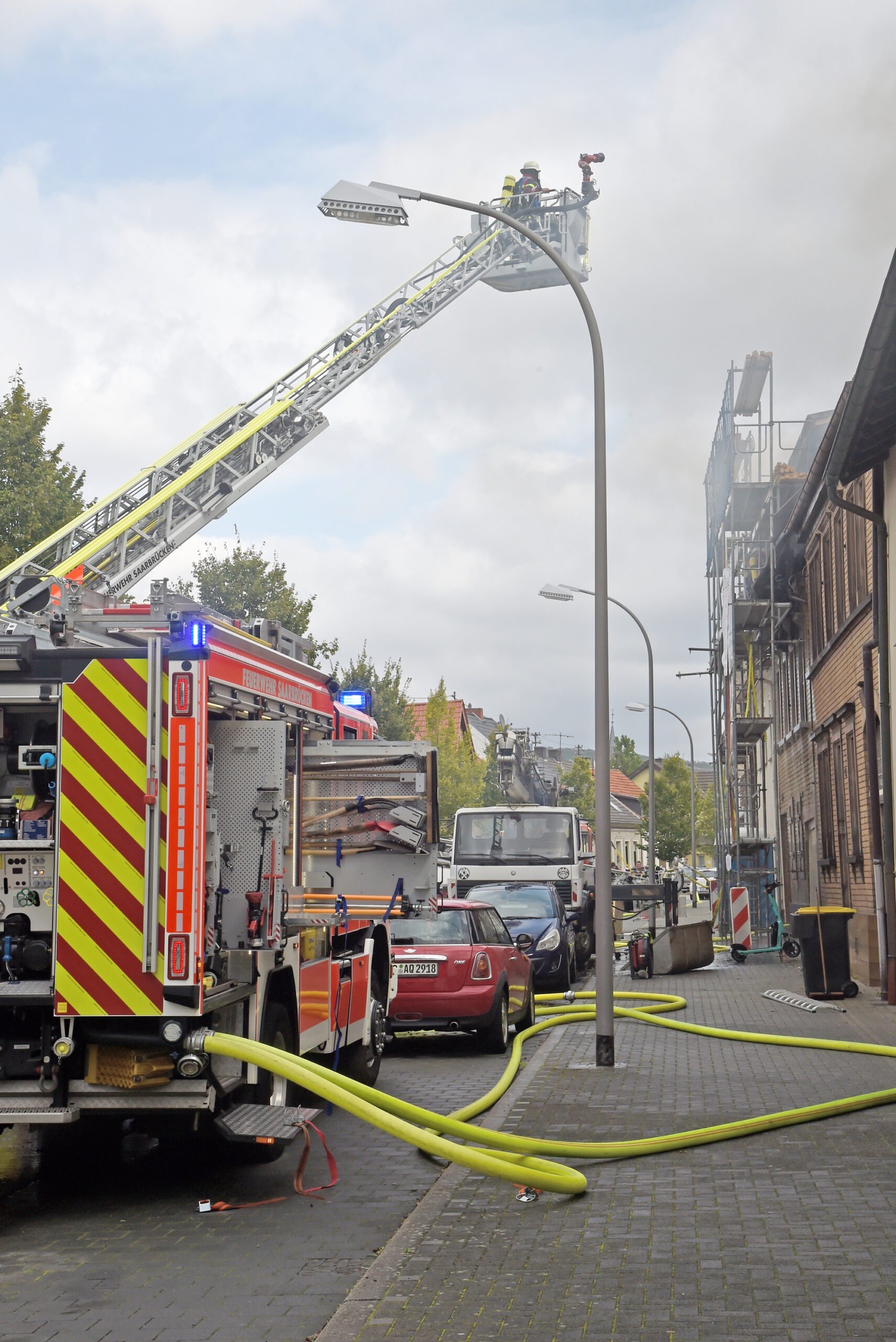 Brand Dudweiler