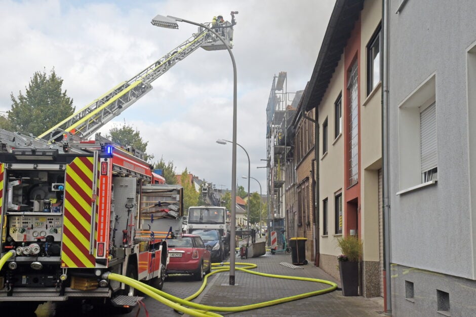 Brand Dudweiler