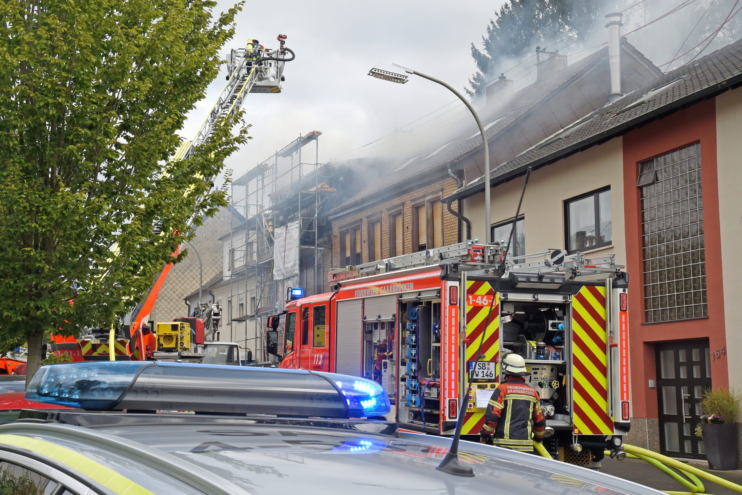 Brand Dudweiler