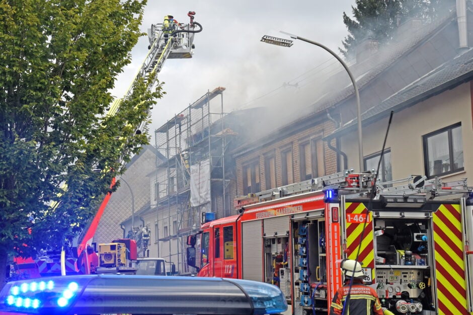 Brand Dudweiler