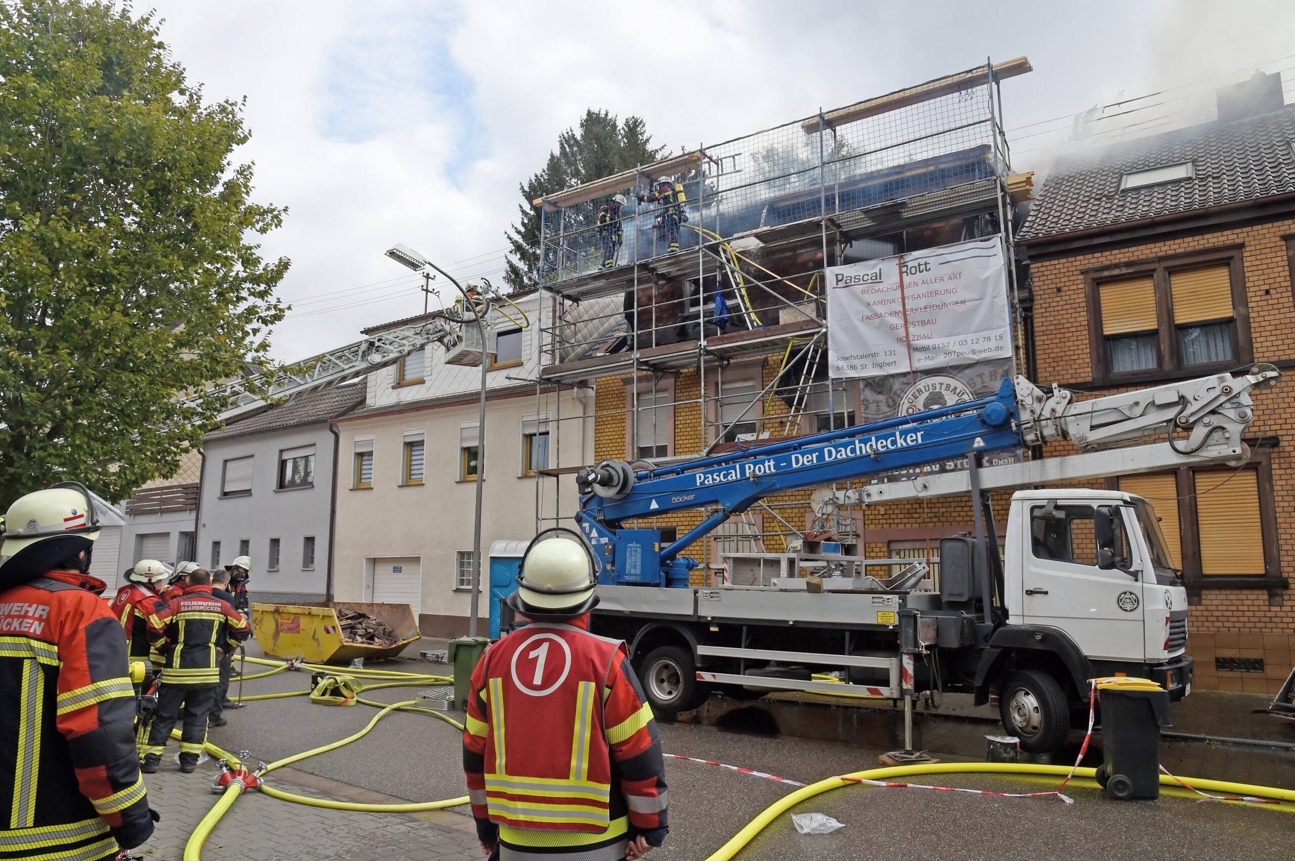 Brand Dudweiler