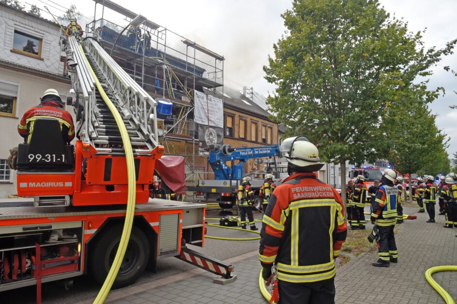 Brand Dudweiler