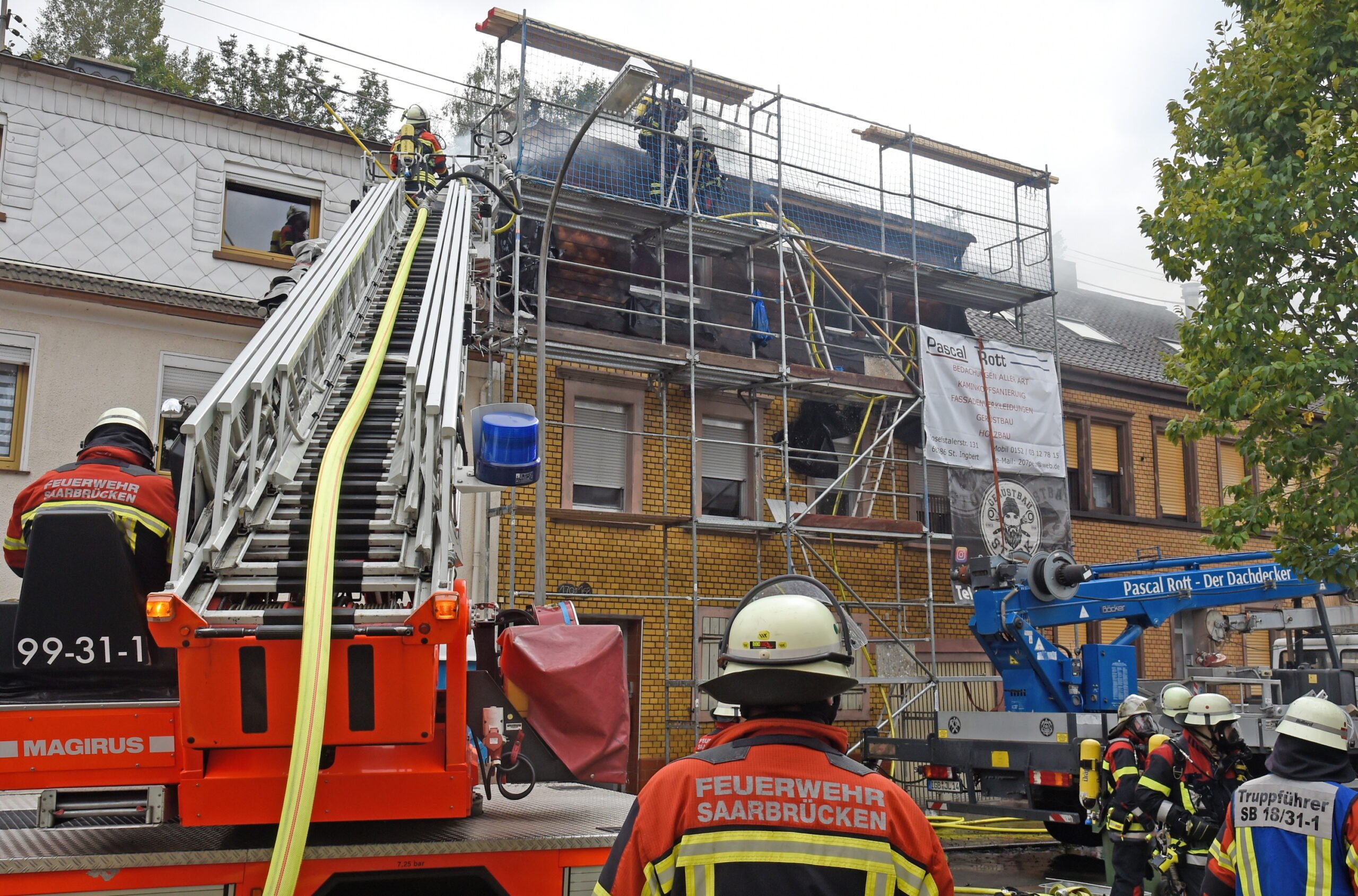 Brand Dudweiler