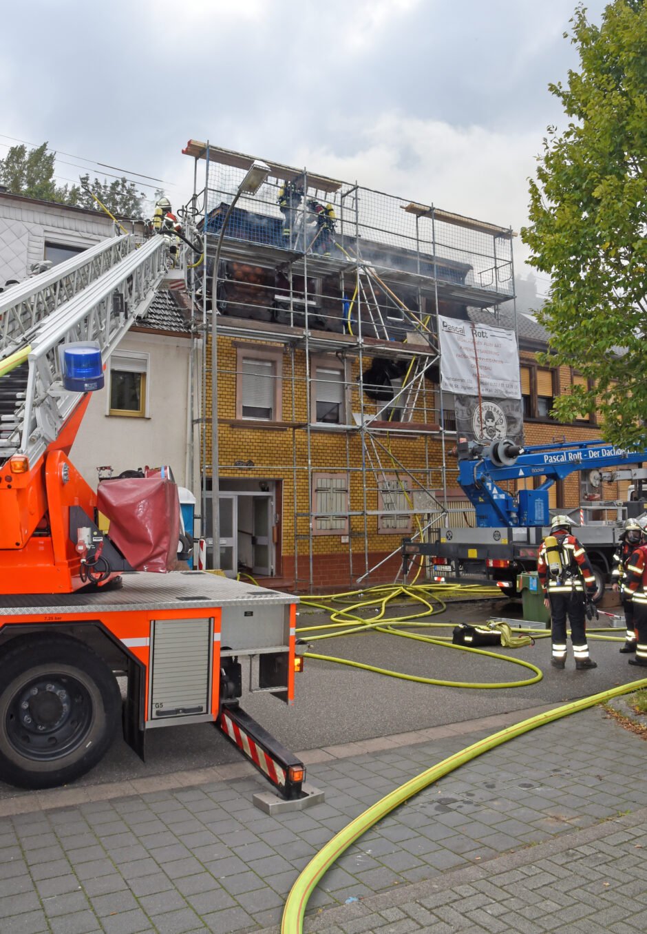 Brand Dudweiler