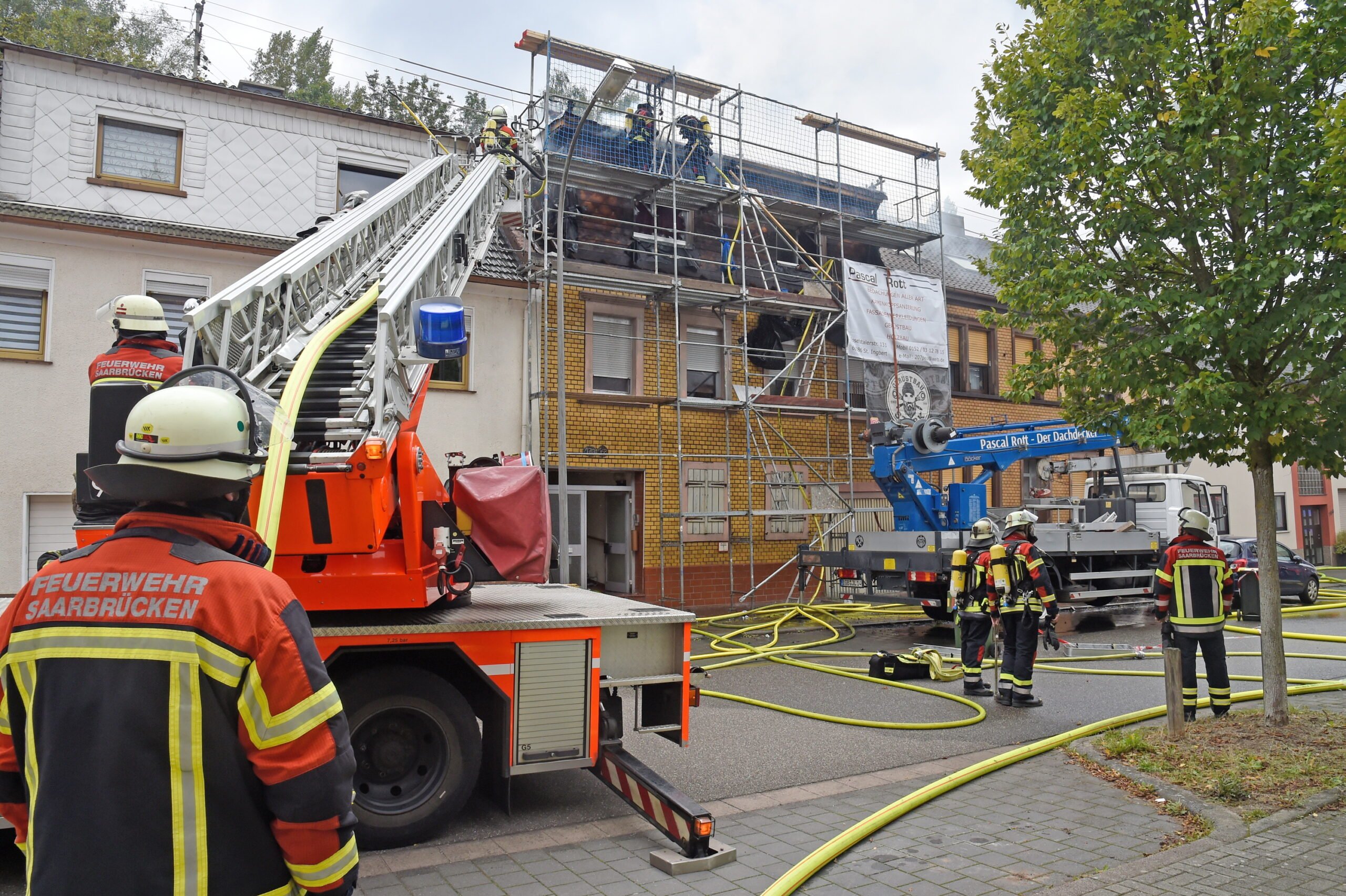 Brand Dudweiler