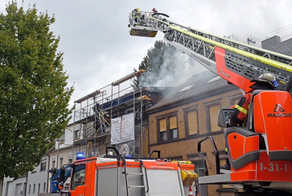 Brand Dudweiler