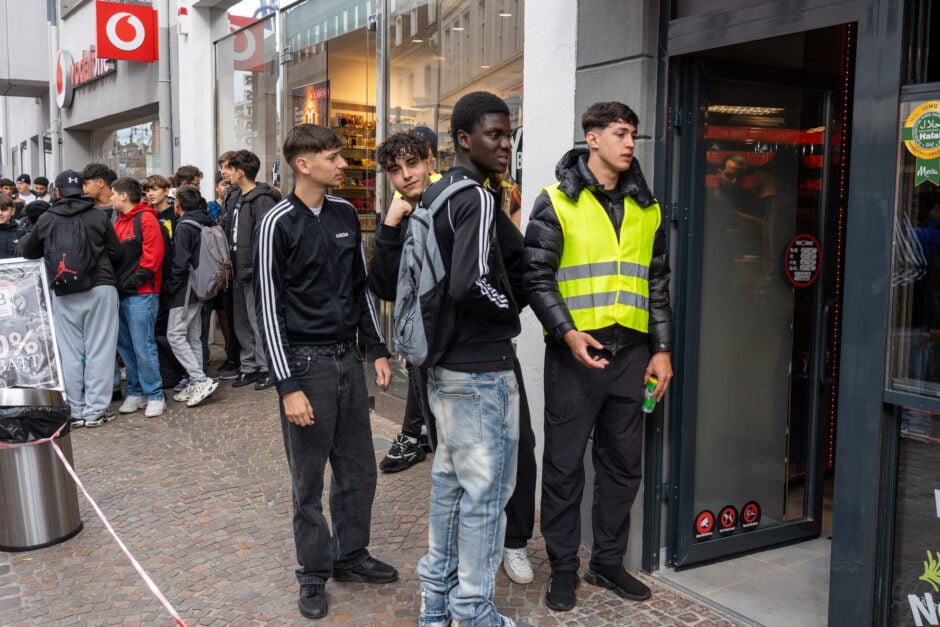 Bildergalerie: Haus des Döners in Saarbrücken: Fotos von der Eröffnung