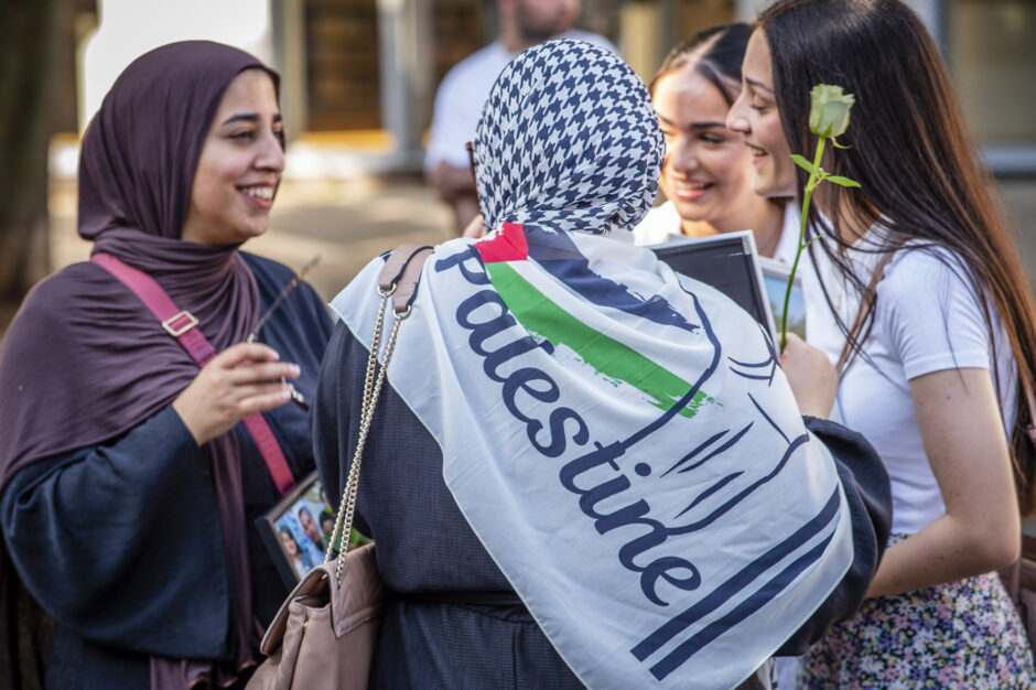 Trauermarsch gegen Leid in Gaza