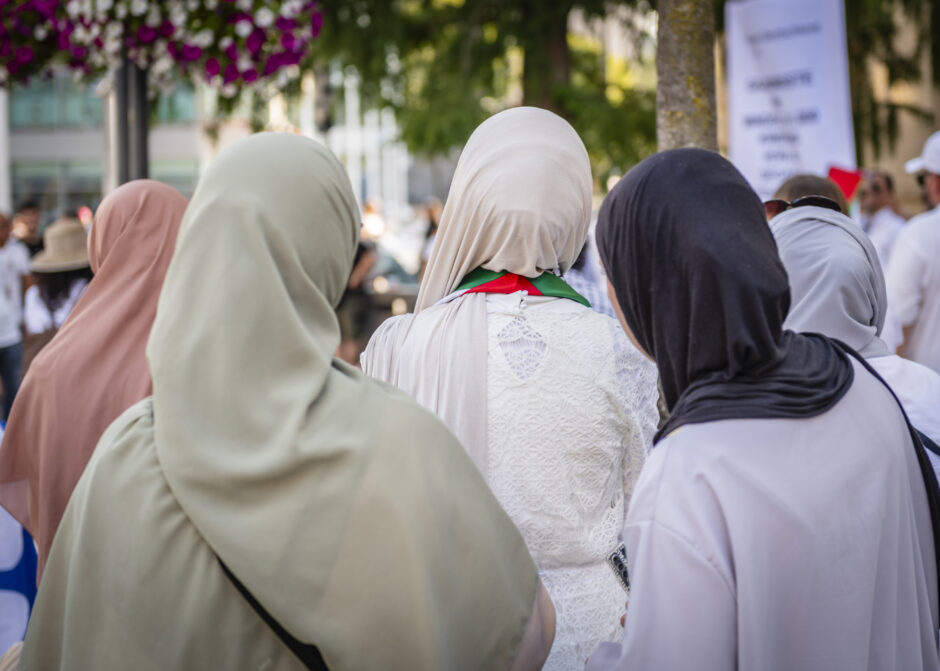 Trauermarsch gegen Leid in Gaza