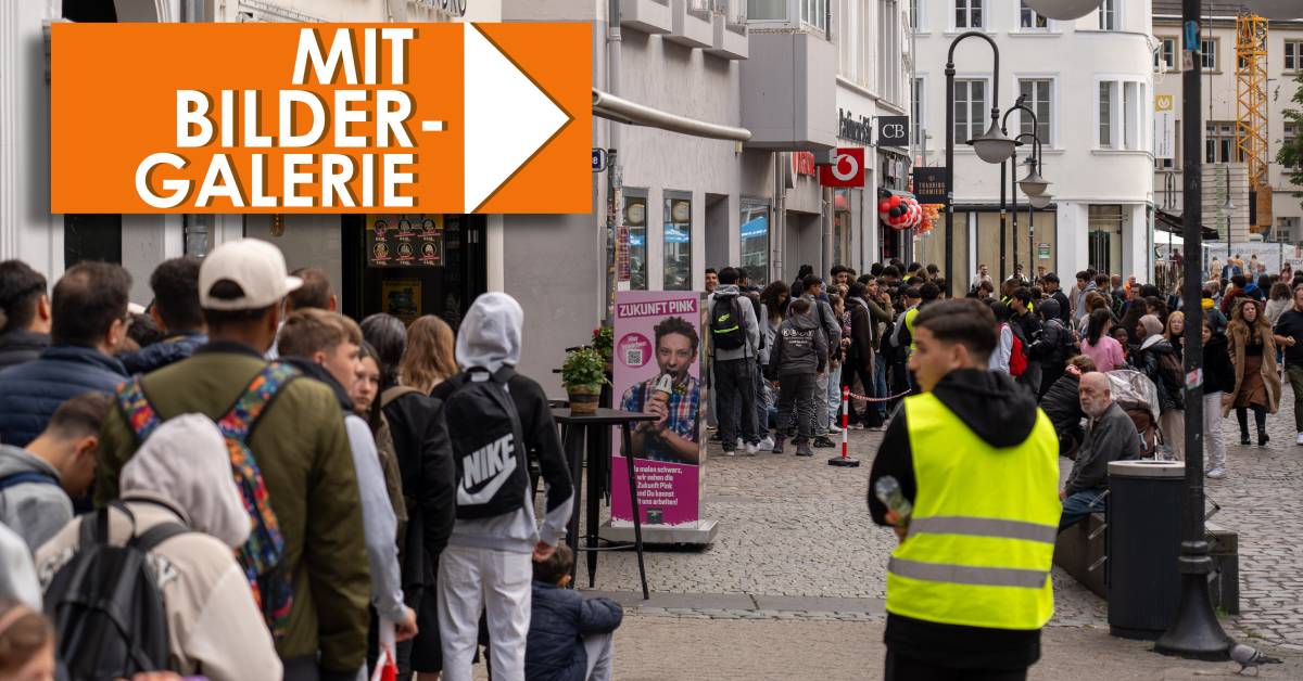 Riesen-Hype um Ein-Cent-Döner in Saarbrücken: Hier gibt’s die Fotos